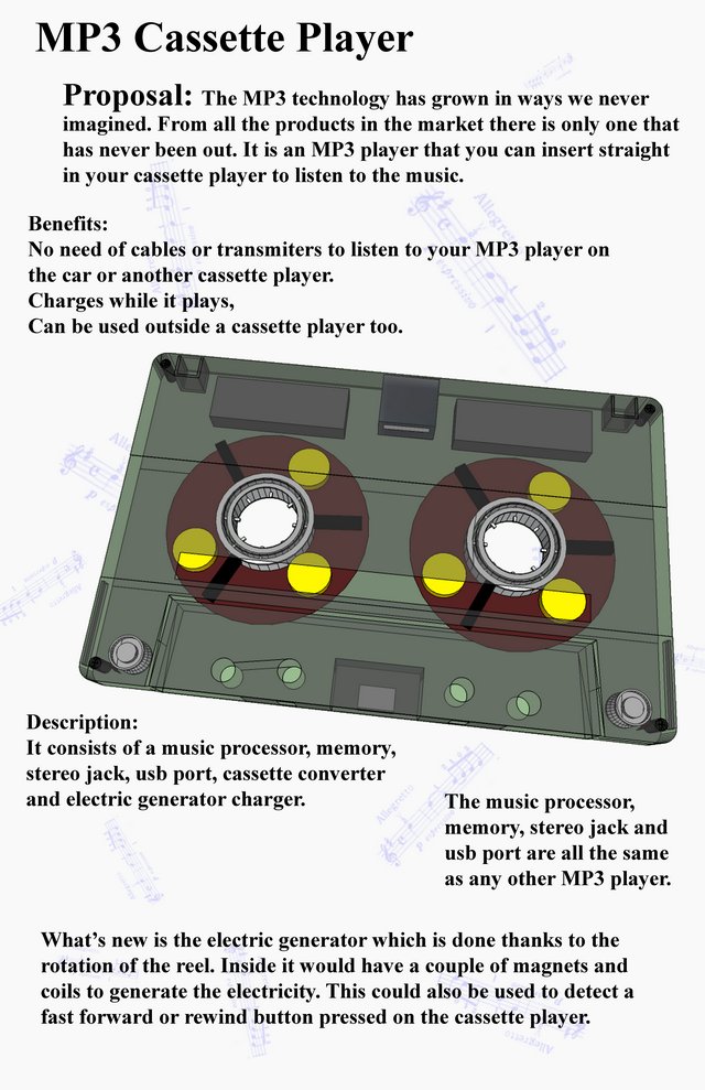 MP3 Cassette Player