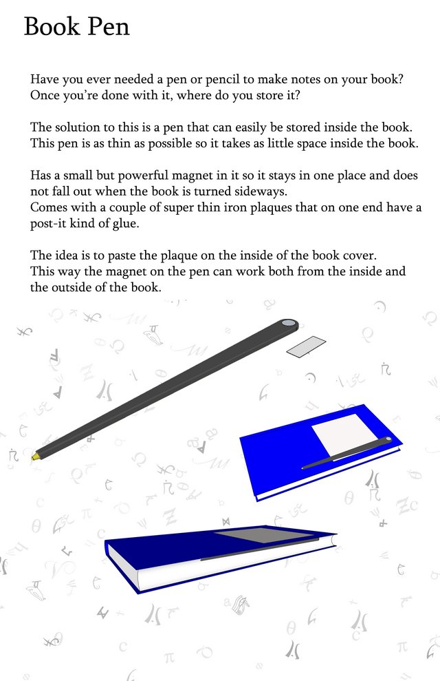 Book-Pen