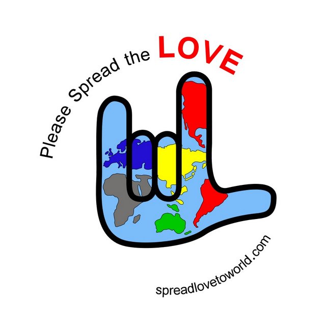 Spread the Love T-Shirt contest