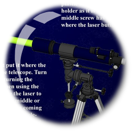 Telescope Laser Pointer